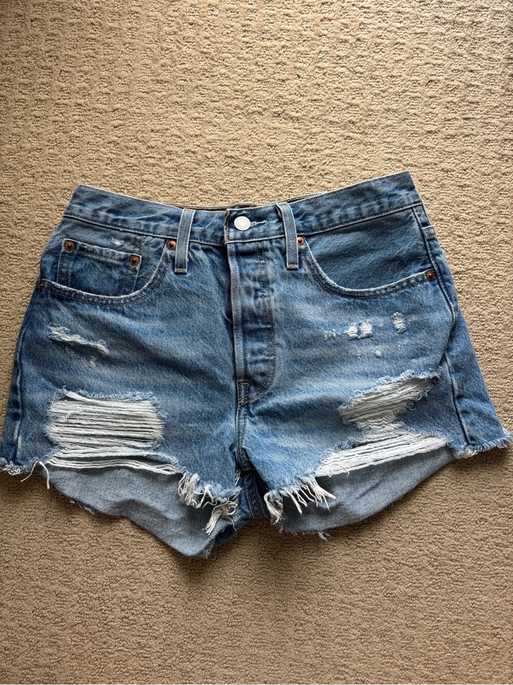 Levi’s 501 Denim Shorts